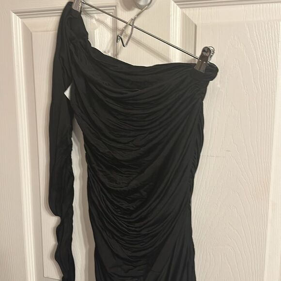 Gauge 81 Ruched Mini Dress NWOT Size XSmall - Picture 6 of 7